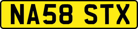 NA58STX