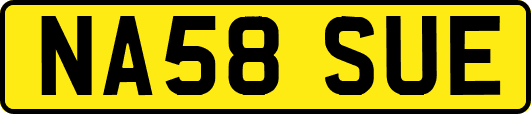 NA58SUE