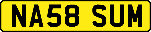 NA58SUM