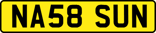 NA58SUN