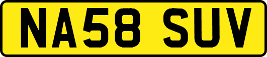 NA58SUV