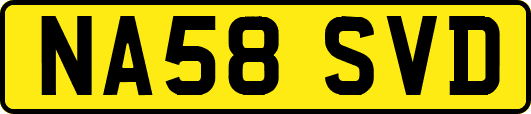 NA58SVD