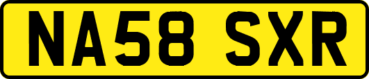 NA58SXR