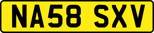 NA58SXV