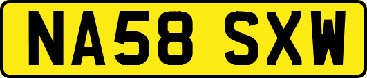 NA58SXW