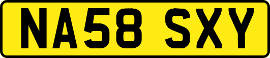 NA58SXY