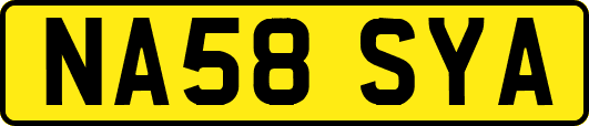 NA58SYA