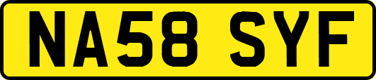NA58SYF