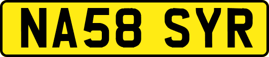 NA58SYR