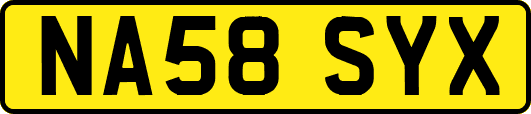NA58SYX