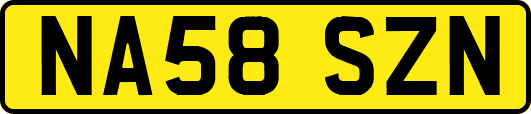 NA58SZN