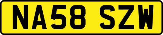 NA58SZW