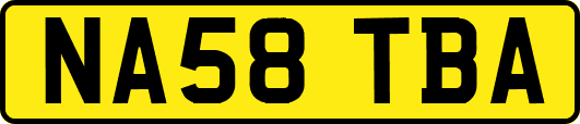 NA58TBA