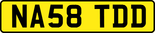 NA58TDD
