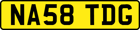 NA58TDG