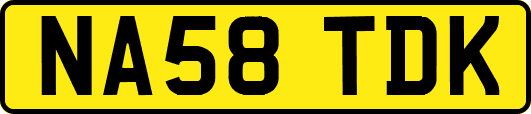 NA58TDK