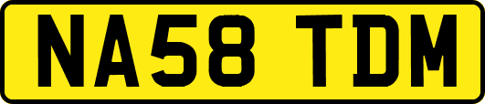 NA58TDM