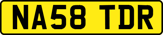 NA58TDR