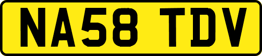 NA58TDV