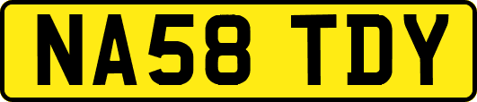 NA58TDY
