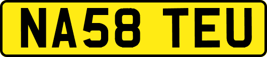 NA58TEU