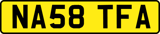 NA58TFA
