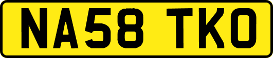 NA58TKO