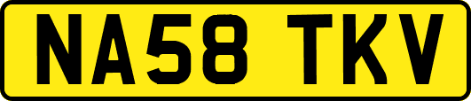 NA58TKV