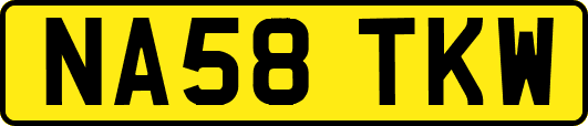 NA58TKW