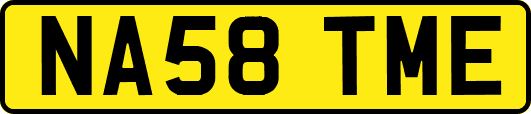 NA58TME