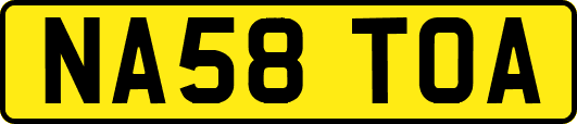 NA58TOA
