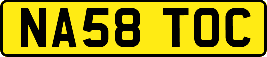 NA58TOC