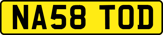NA58TOD