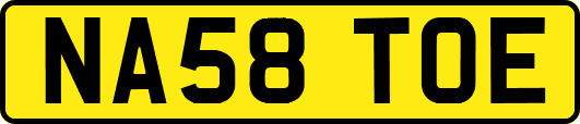 NA58TOE