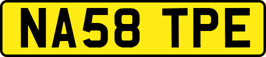 NA58TPE
