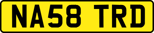 NA58TRD