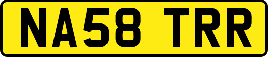 NA58TRR