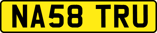 NA58TRU