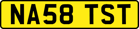 NA58TST