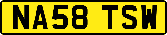 NA58TSW