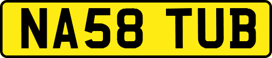 NA58TUB