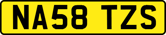 NA58TZS
