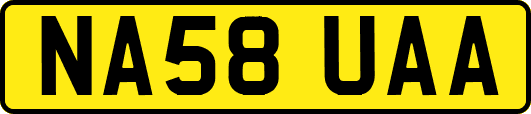NA58UAA