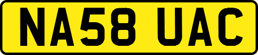 NA58UAC