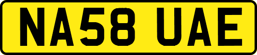 NA58UAE