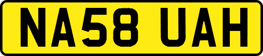 NA58UAH
