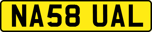 NA58UAL