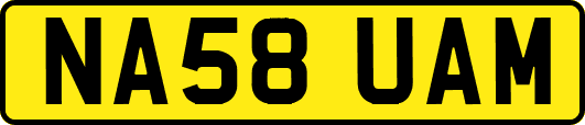 NA58UAM