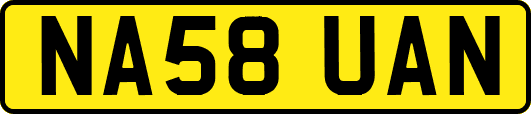 NA58UAN