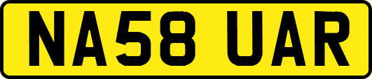 NA58UAR